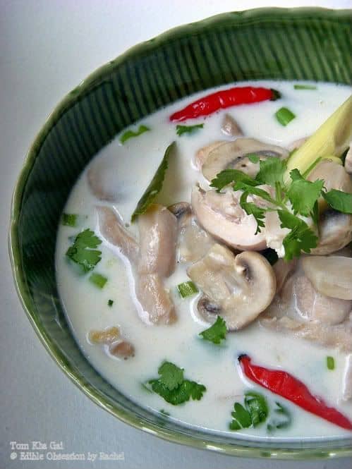Thaiföldi konyha &#8211; Kókuszos Thai csírkeleves