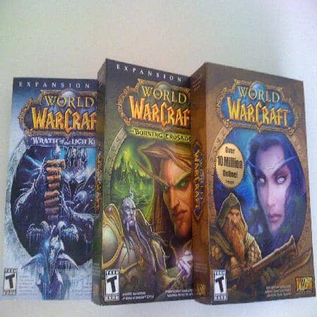World of Warcraft-avagy a világ legjobb MMORPG-je.