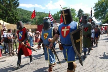 Visegrádi Palota játékok
