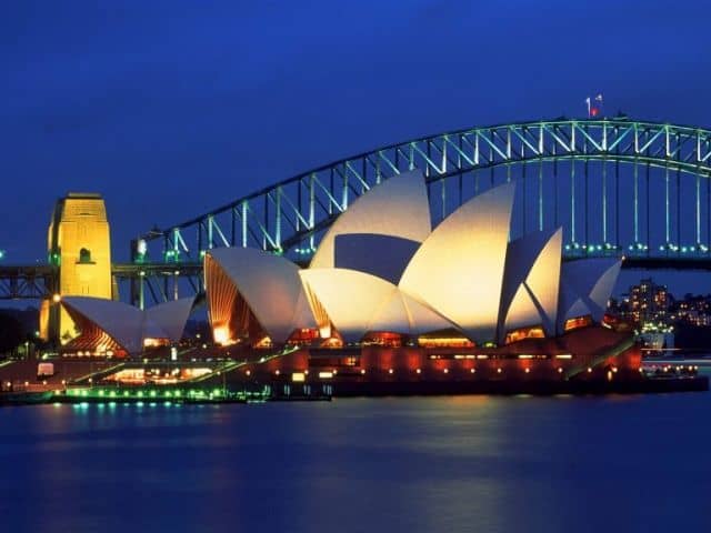 Ausztrália &#8211; Sydney