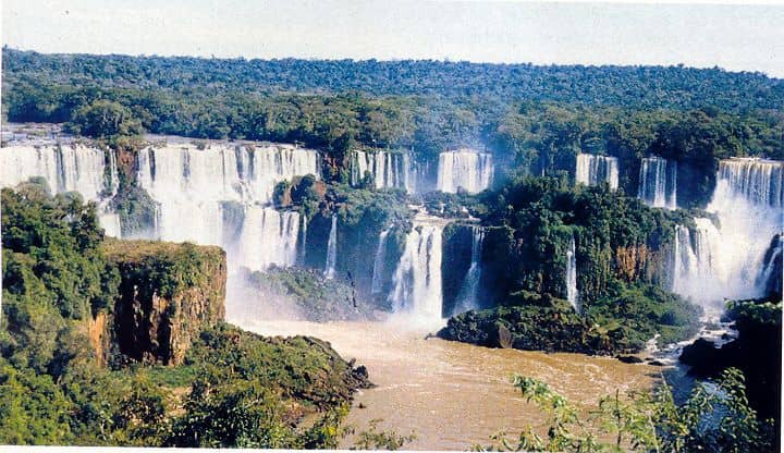 Az Iguazú-vízesés