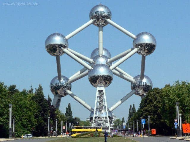 Belgium építészeti csodái I.