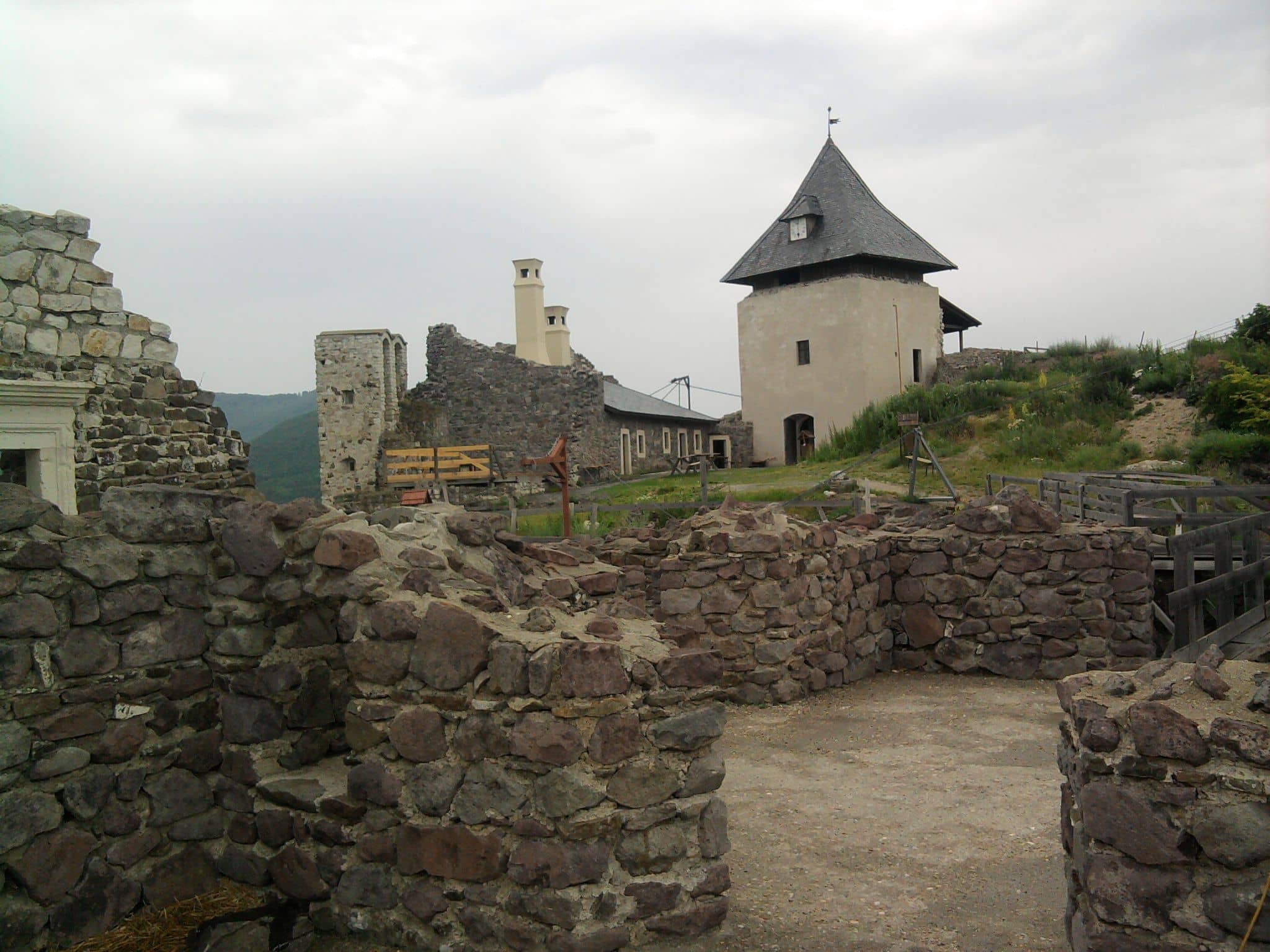 Pusztafalu és környéke