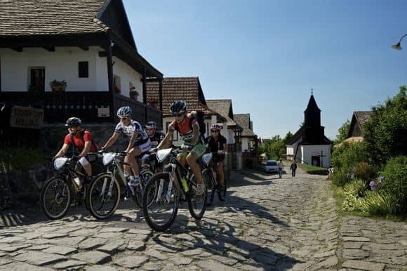 Hegyi kerékpározás