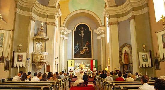 Esküvő: a katolikus templomi szertartás