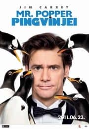 Mr.Popper pingvinjei
