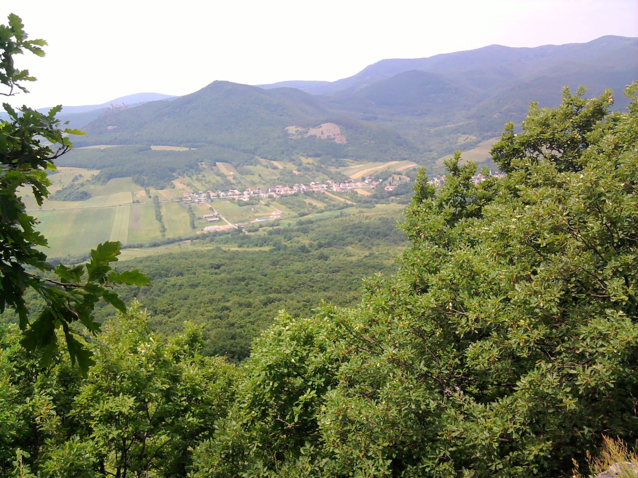 Pusztafalu és környéke