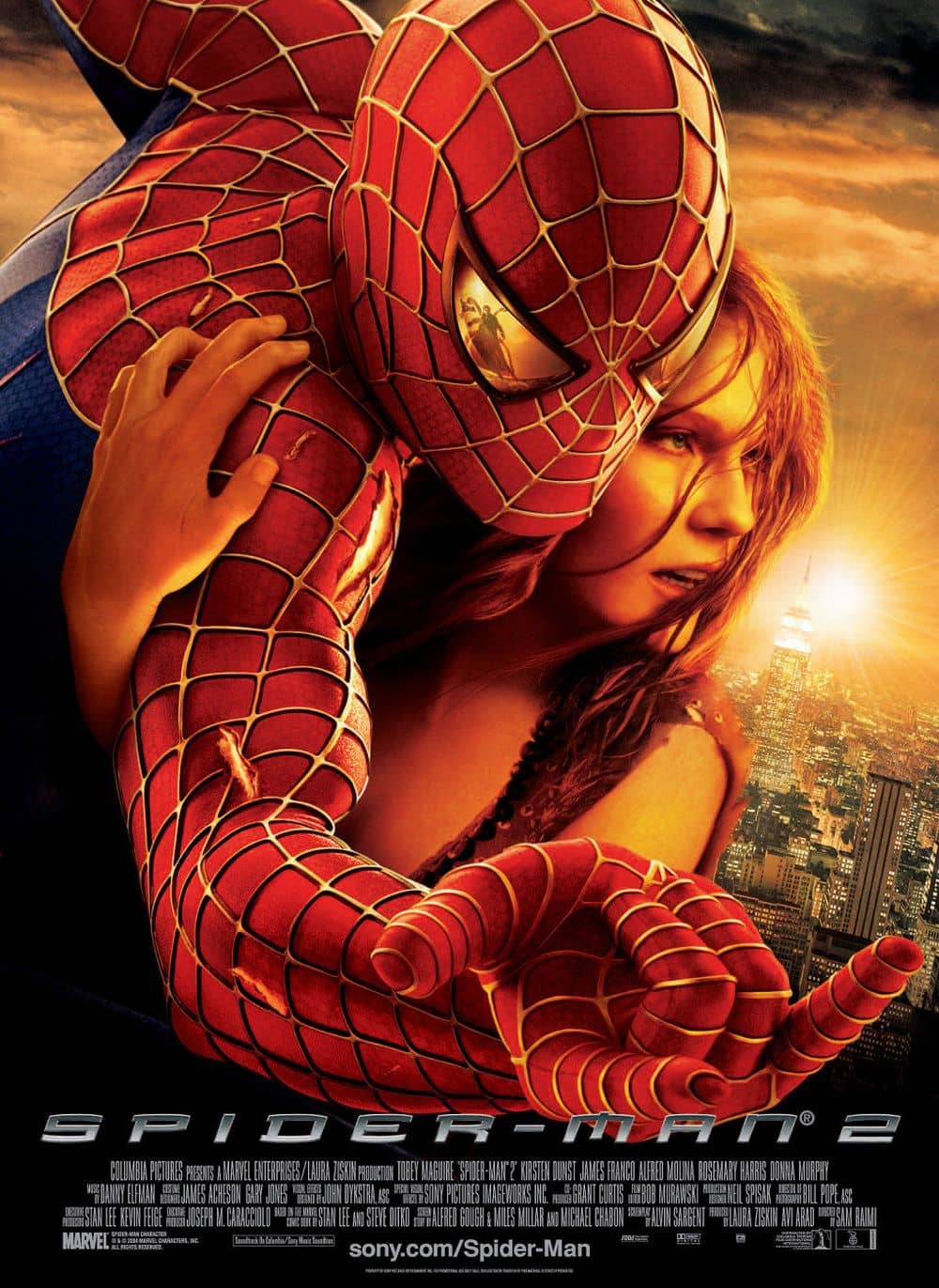 Pókember 2. (Spider-Man 2. &#8211; 2004)