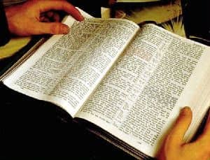 A Biblia felosztás: az Ószövetség