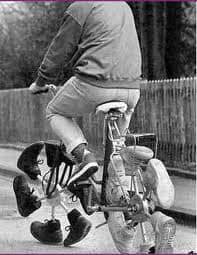 Reszkessetek kerékpárosok