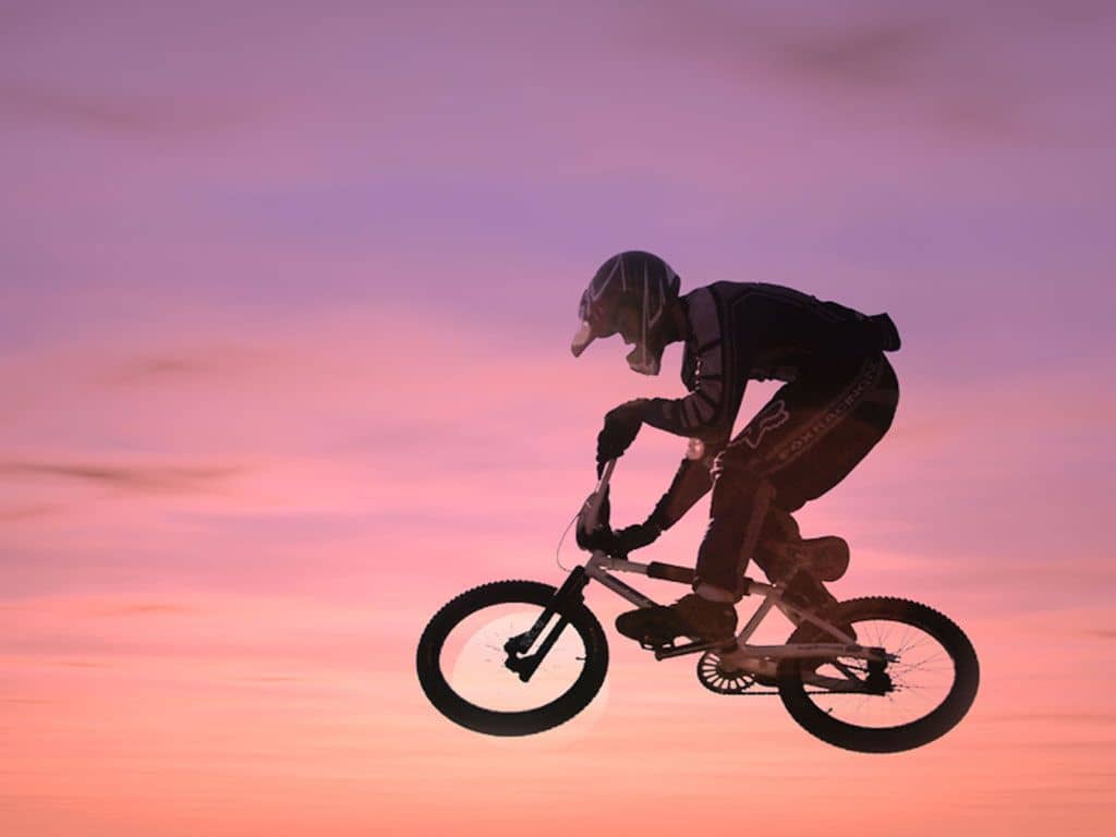 BMX- mint sport