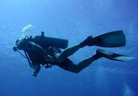 Extrém sportágak a víz alatt