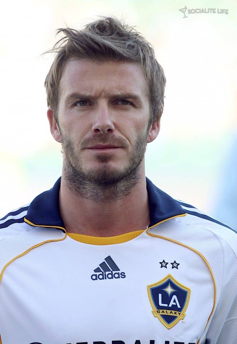 David Beckham futball karrierje