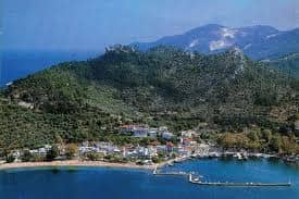 Thassos Görögország
