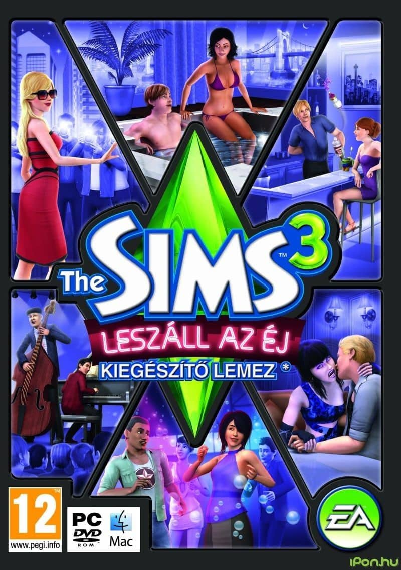 The Sims 3- Leszáll az éj