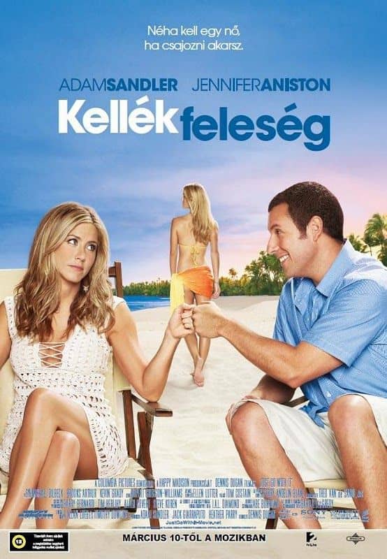 Kellékfeleség (Just go with it)