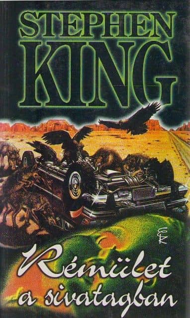 Stephen King: Rémület a sivatagban