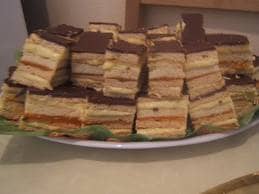 Mézes zserbó (ahogy a családom szereti)