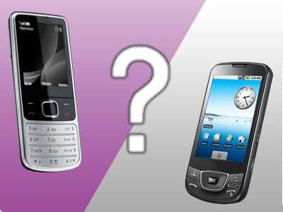 Érintő képernyős telefon vagy nyomógombos?