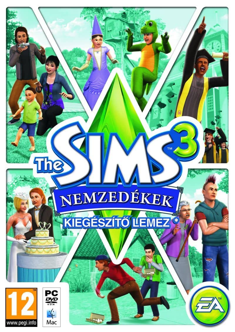 The Sims 3 &#8211; Nemzedékek