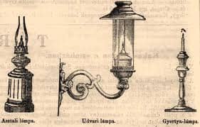 Az első olajmécsese hazánkban