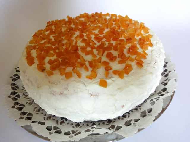 Orosz krémtorta (sütés nélkül)