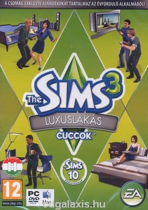 The Sims 3- kiegészítő csomagok