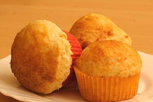 Sajtos muffin