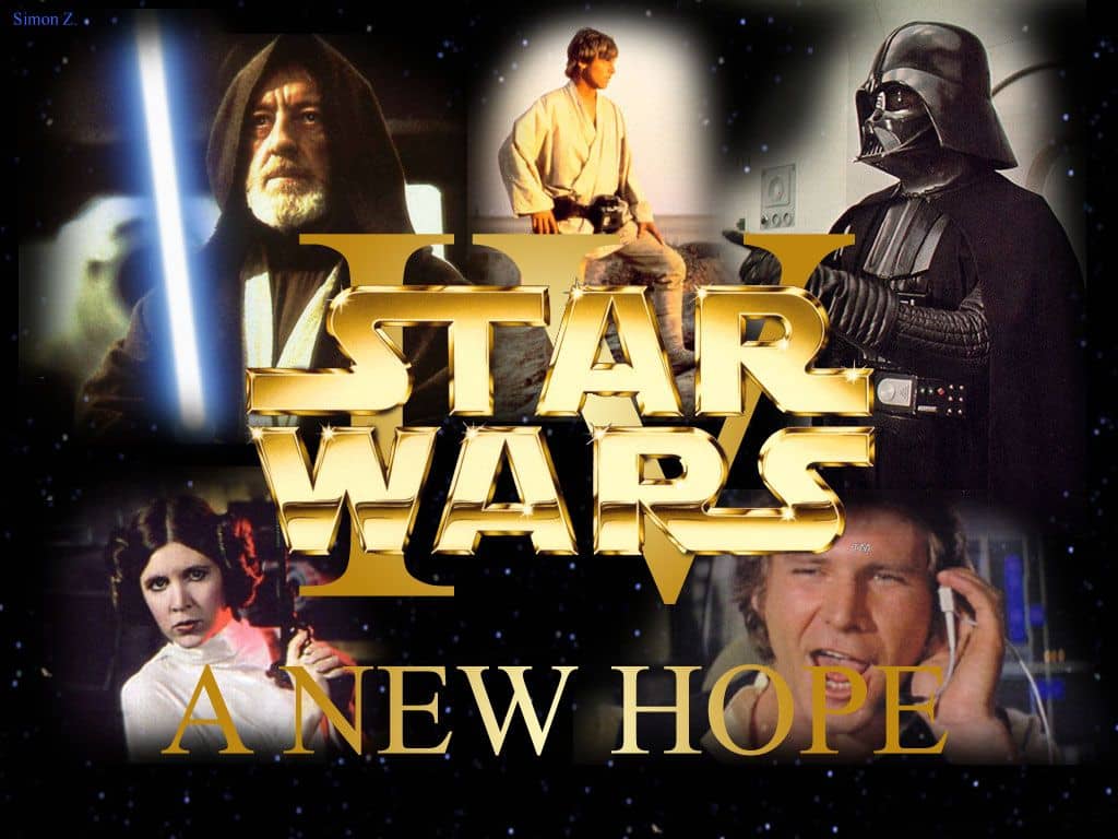 Star Wars- Az új remény