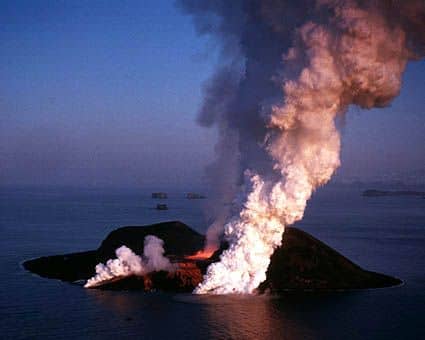 Született vulkánok: Surtsey