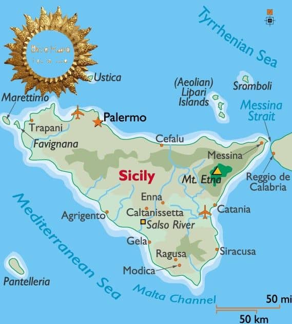 Irány Szicília