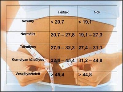 Testtömeg index