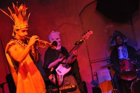 Az undreground irányzat