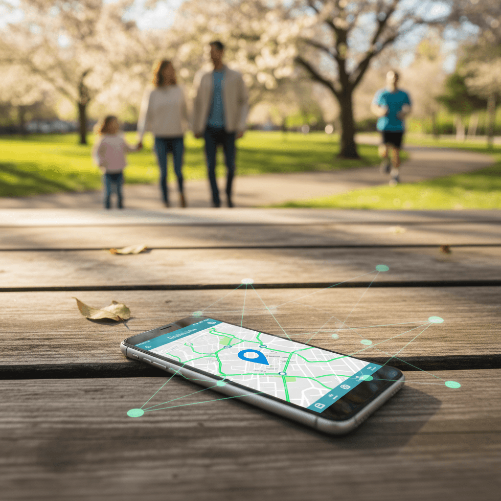 Mobiltelefon helymeghatározása GPS segítségével: részletes útmutató