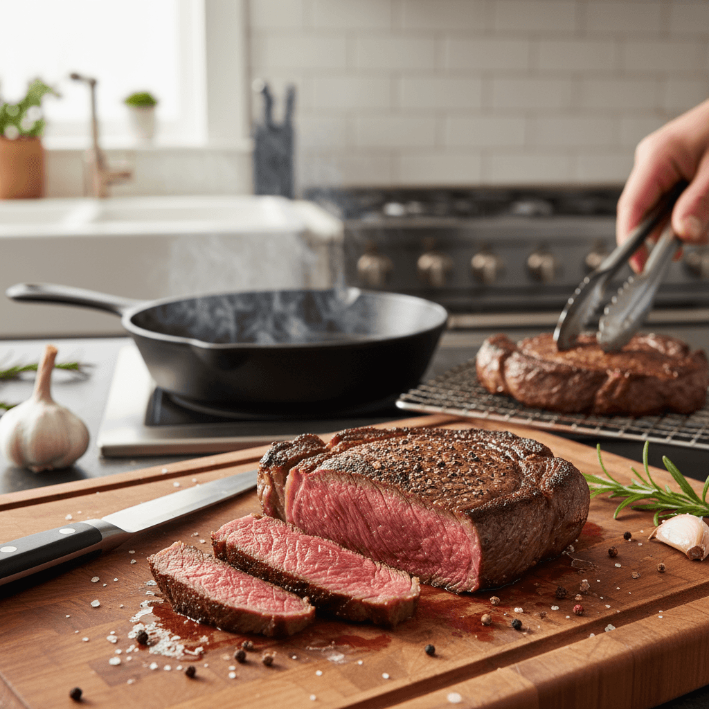 A tökéletes medium-rare steak titka: útmutató kezdőknek és haladóknak