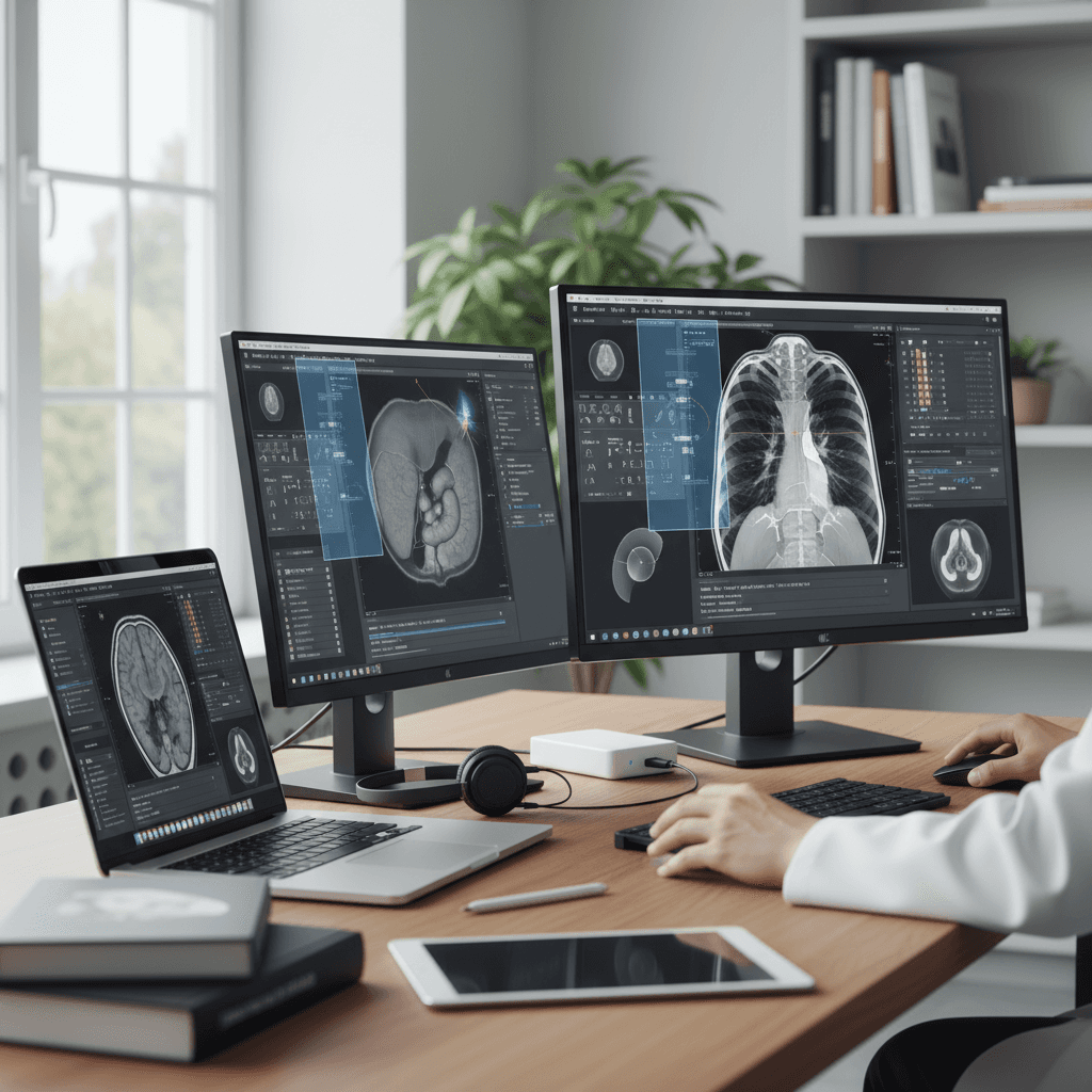 DICOM fájlok megnyitása és kezelése PC-n és Macen