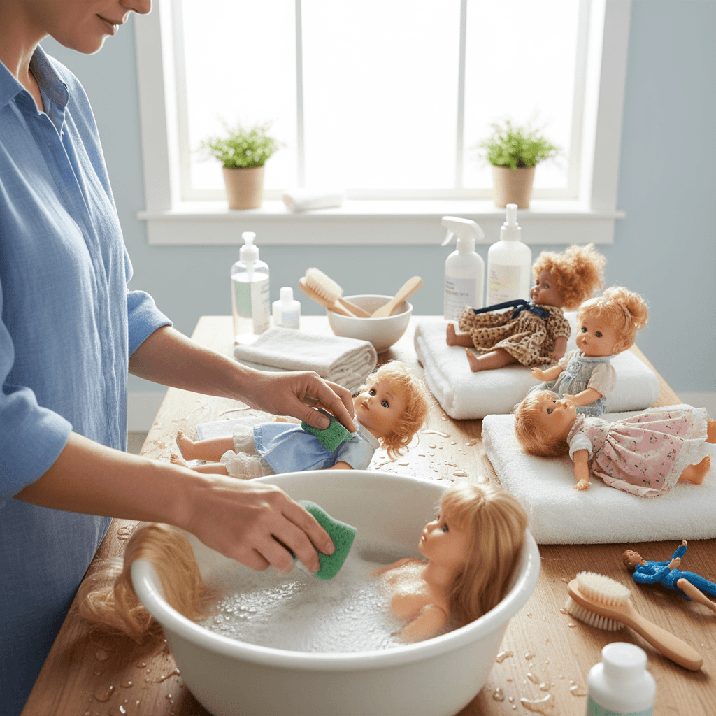 Játékbabák tisztítása: a teljes útmutató a makulátlan eredményért