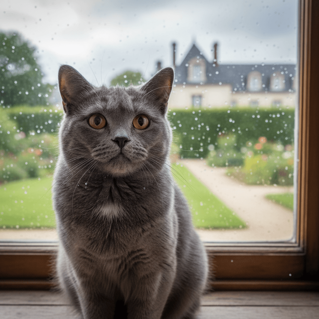 A chartreux macska azonosítása: útmutató a fajta jellegzetességeihez