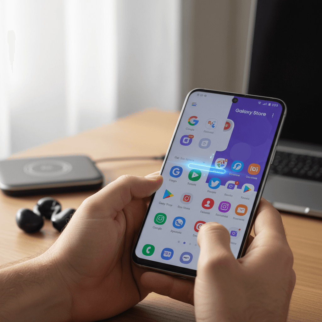 Alkalmazások letöltése és telepítése Samsung Galaxy készülékeken: A teljes útmutató