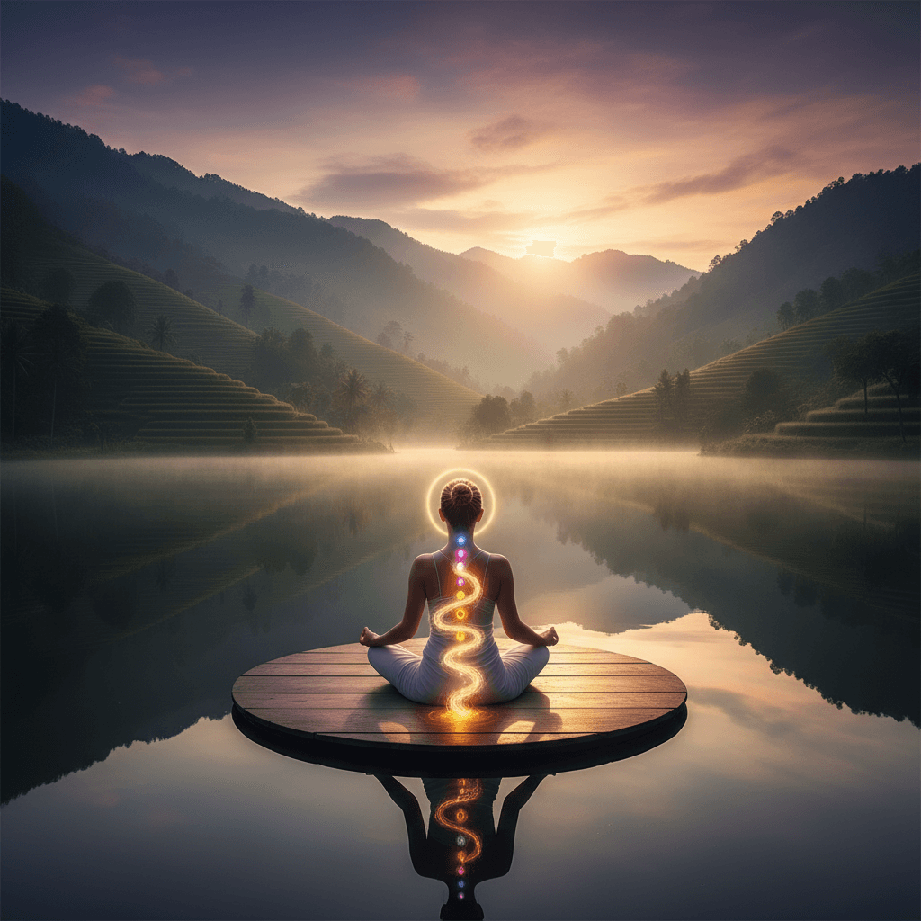 A kundalini felébresztése: útmutató a belső energia felszabadításához