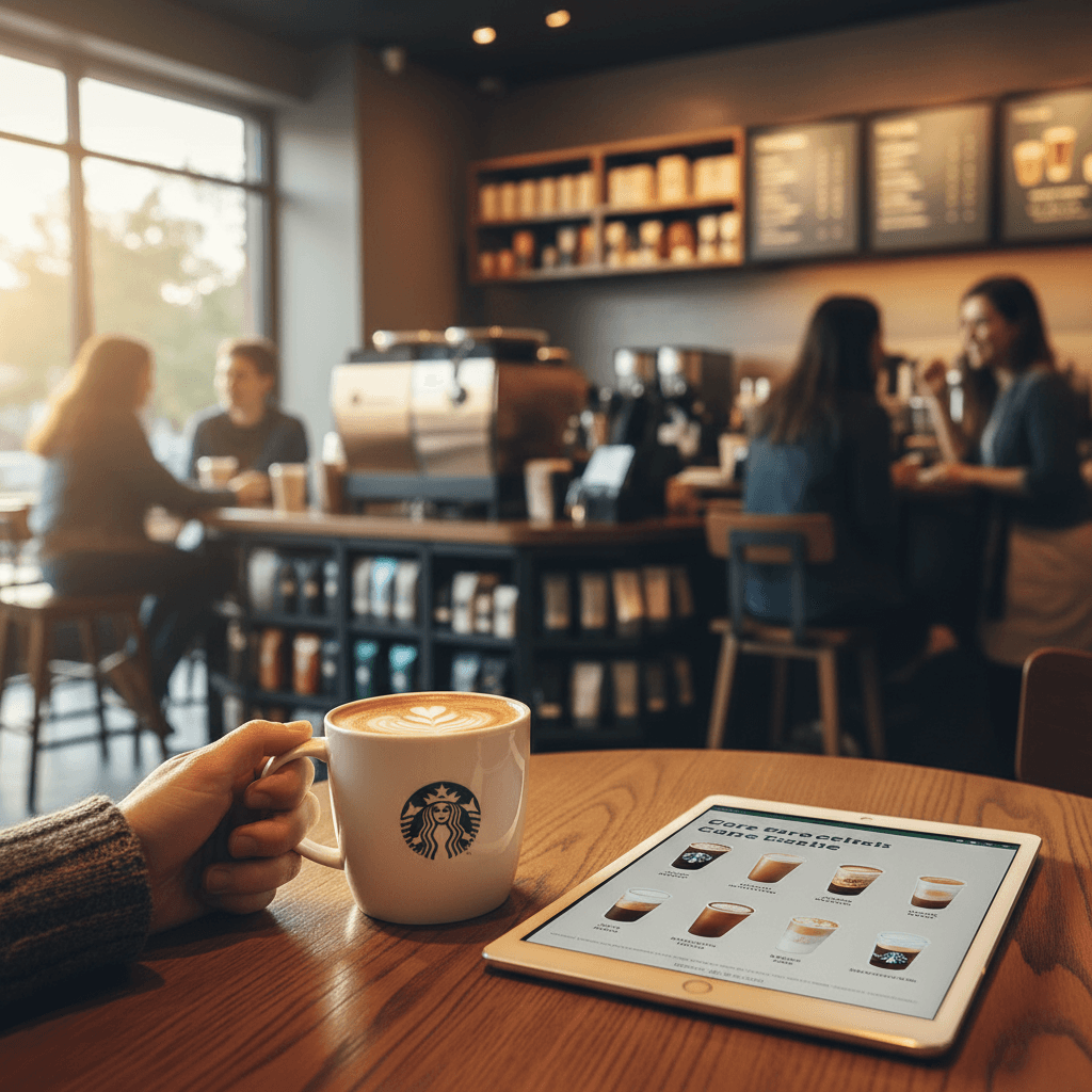 A tökéletes Starbucks élmény: útmutató a magabiztos rendeléshez