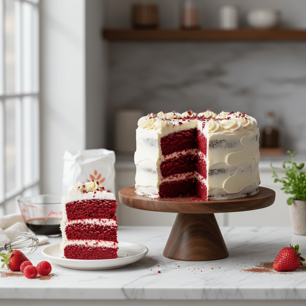 A tökéletes red velvet torta elkészítésének titkai