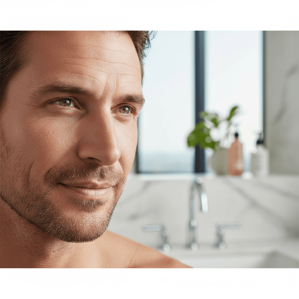 Ragyogó és egészséges arcbőr férfiaknak: a teljes útmutató