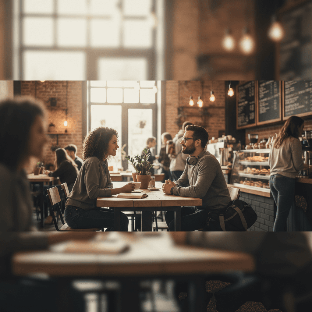 Szemkontaktus van, de szavak nincsenek: hogyan törd meg a csendet?