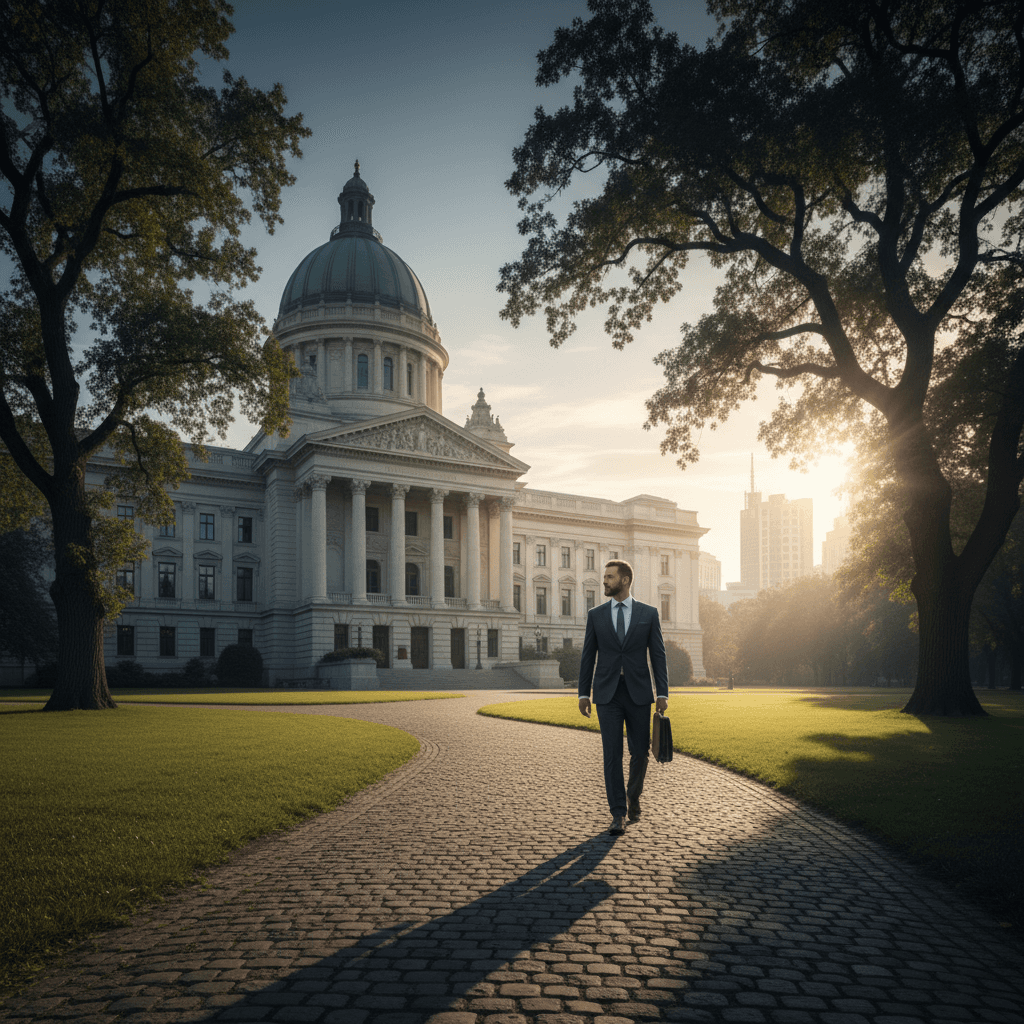 Az út a járási ügyészi pozícióig: lépésről lépésre