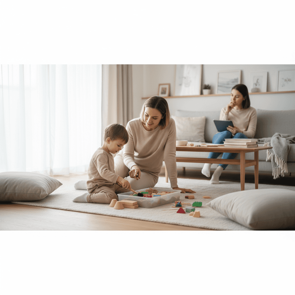 A szenzoros feldolgozási zavar felismerése: útmutató szülőknek és gondozóknak