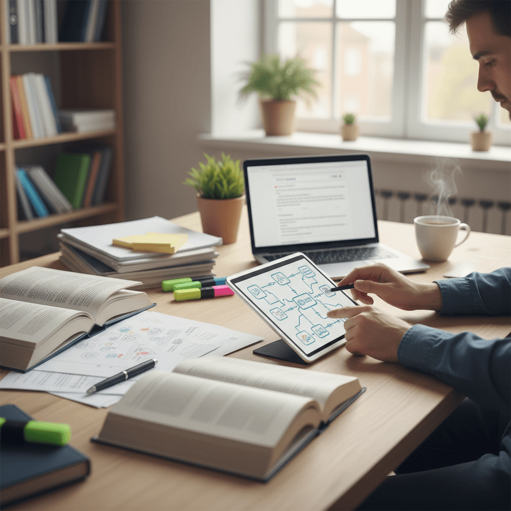 A hatékony kutatás lépésről lépésre: útmutató a sikeres információszerzéshez