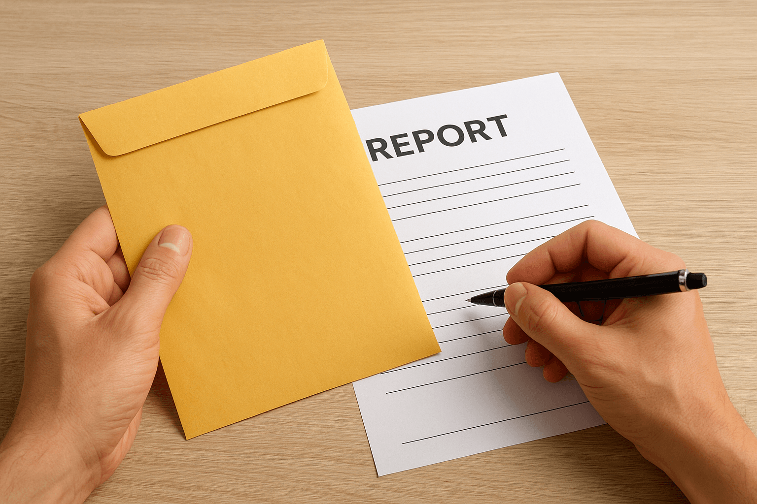 Hogyan jelentsük a levél- és postai csalásokat: lépésről lépésre útmutató