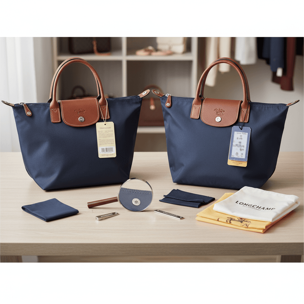 Eredeti vagy hamis Longchamp? Így ismerd fel biztosan