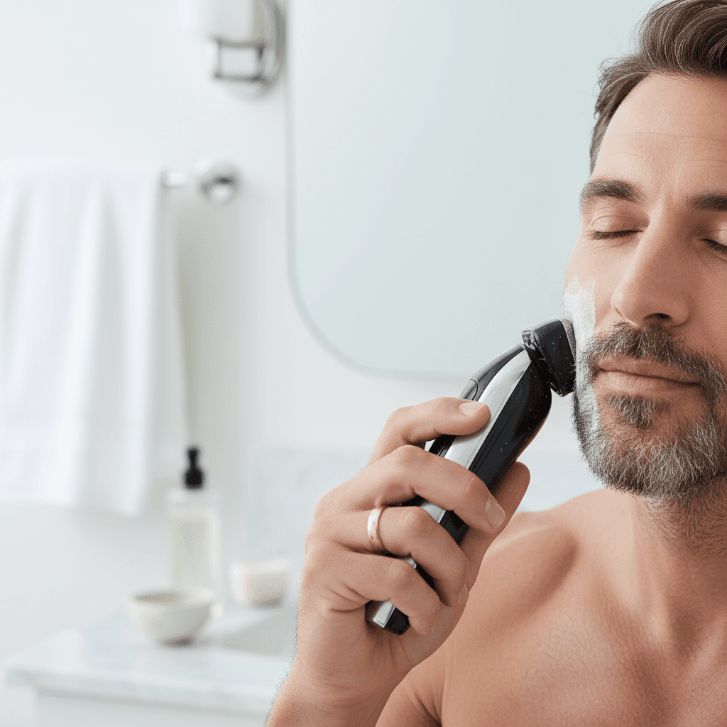 Az elektromos borotva használata: útmutató a sima bőrért
